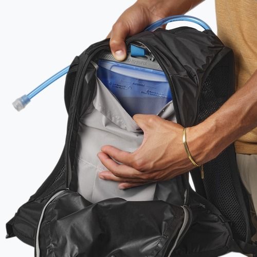 Bėgimo kuprinė Salomon Cross 12 l black