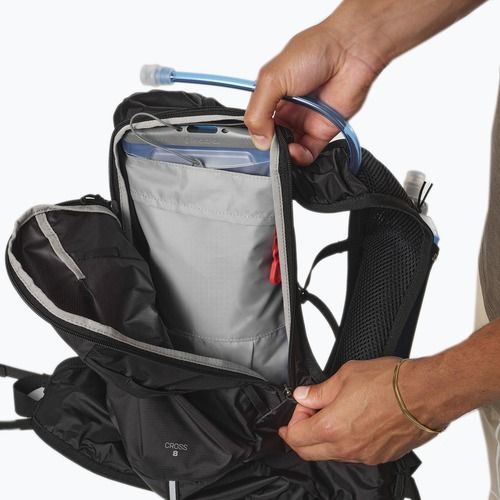 Bėgimo kuprinė Salomon Cross 8 l black