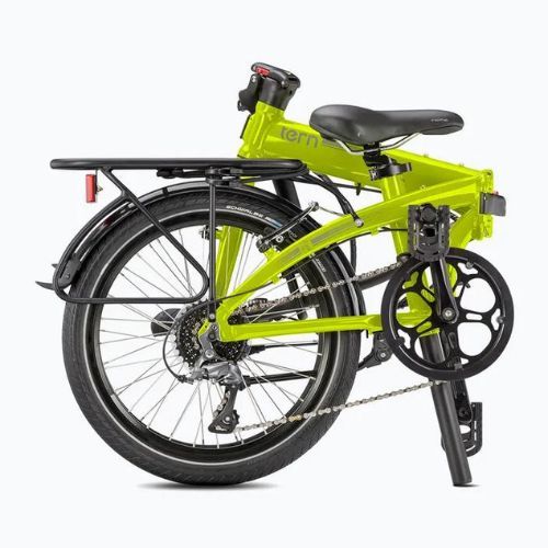 Sulankstomas miesto dviratis Tern Link D8 geltonas