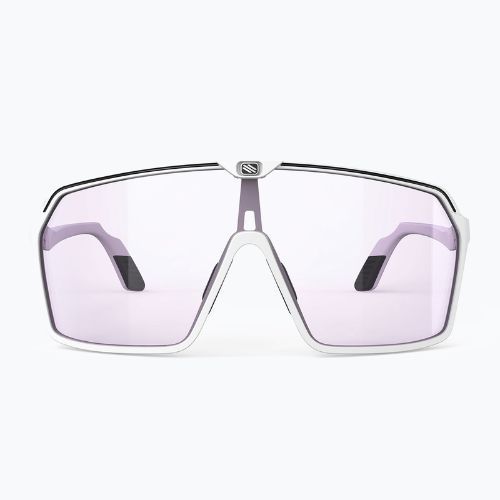 Akiniai nuo saulės Rudy Project Spinshield white matte/impactx photochromatic 2 laser purple