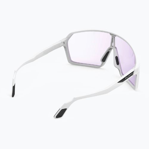 Akiniai nuo saulės Rudy Project Spinshield white matte/impactx photochromatic 2 laser purple