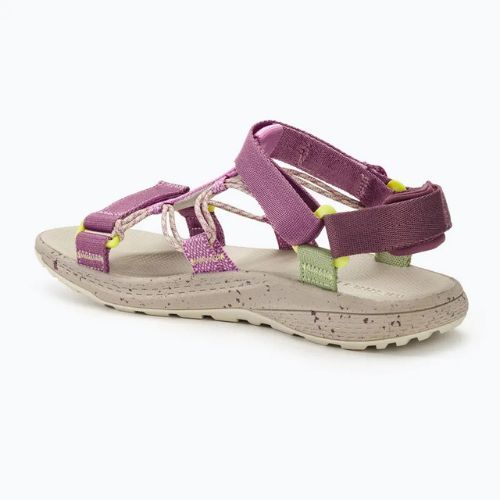 Moteriški žygio sandalai Merrell Bravada 2 Strap Sport mauve