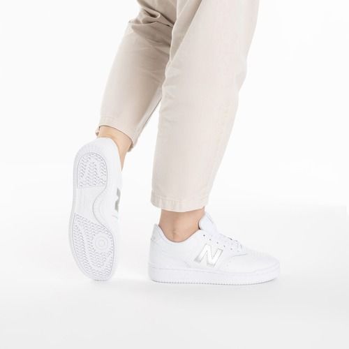 Moteriški batai New Balance BBW80 white/silver