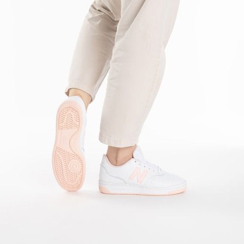 Moteriški batai New Balance BBW80 white/pink