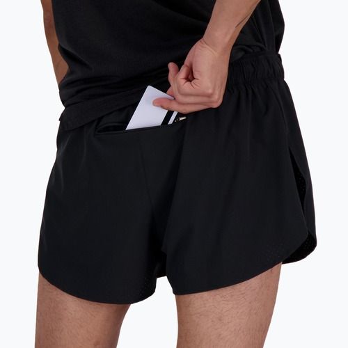 Vyriški bėgimo šortai New Balance RC Seamless 3 Inch Split black
