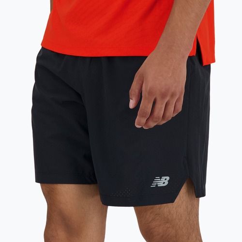 Vyriški bėgimo šortai New Balance RC Seamless 7 Inch black