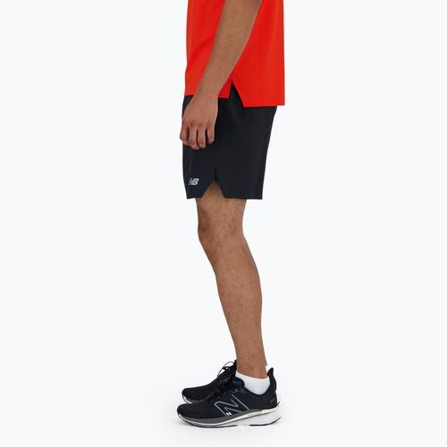 Vyriški bėgimo šortai New Balance RC Seamless 7 Inch black
