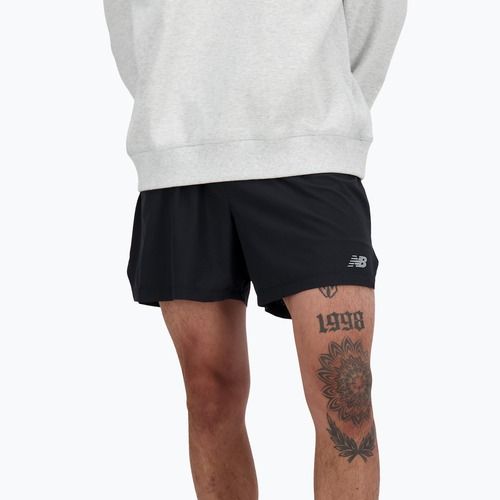Vyriški bėgimo šortai New Balance RC Seamless 5 Inch black