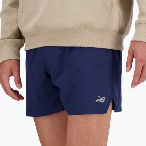 Vyriški bėgimo šortai New Balance RC Seamless 5 Inch blue