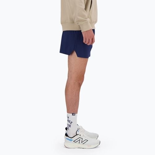 Vyriški bėgimo šortai New Balance RC Seamless 5 Inch blue