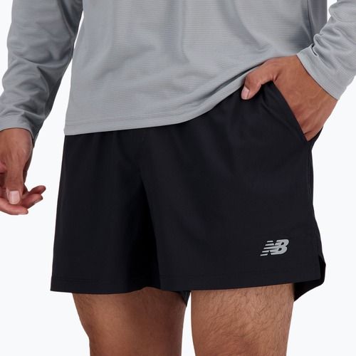 Vyriški šortai New Balance AC Seamless 5 Inch Lined black