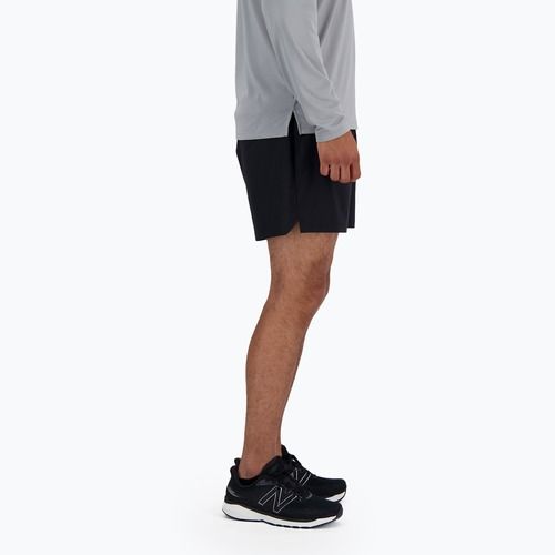 Vyriški šortai New Balance AC Seamless 5 Inch Lined black