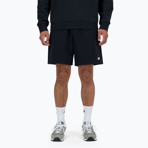 Vyriški šortai New Balance French Terry Short black