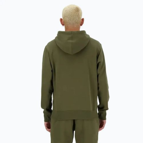 Vyriškas džemperis New Balance Core Fleece Hoodie dark moss