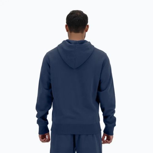 Vyriškas džemperis New Balance Core Fleece Hoodie nb navy