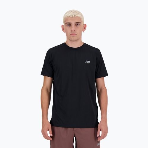 Vyriški marškinėliai New Balance Sport Essentials juodi
