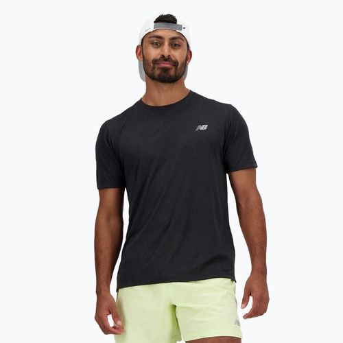 Vyriški marškinėliai New Balance Athletics Run black