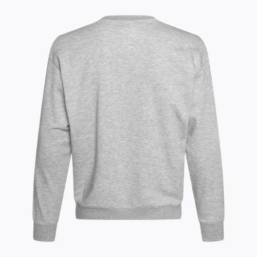 Vyriškas džemperis New Balance Stacked Logo French Terry Crew athletic grey
