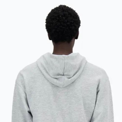 Vyriškas džemperis New Balance Stacked Logo French Terry Hoodie athletic grey