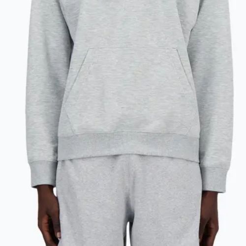 Vyriškas džemperis New Balance Stacked Logo French Terry Hoodie athletic grey