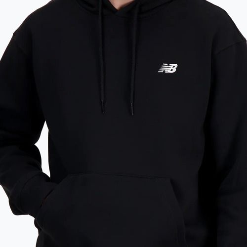 Vyriškas džemperis New Balance Small Logo French Terry Hoodie black