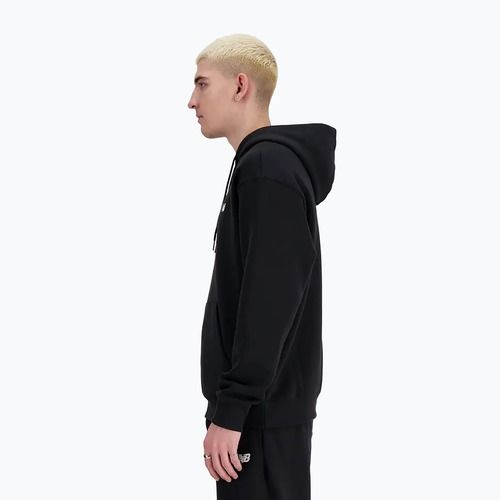 Vyriškas džemperis New Balance Small Logo French Terry Hoodie black
