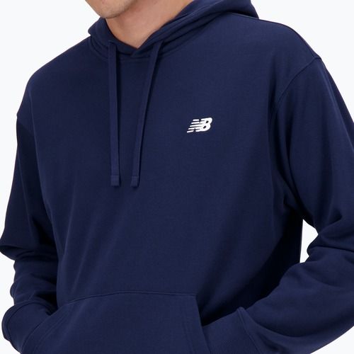 Vyriškas džemperis New Balance Small Logo French Terry Hoodie nb navy