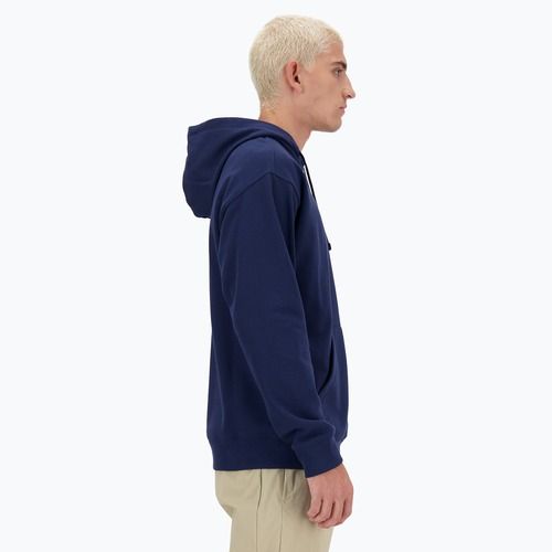 Vyriškas džemperis New Balance Small Logo French Terry Hoodie nb navy