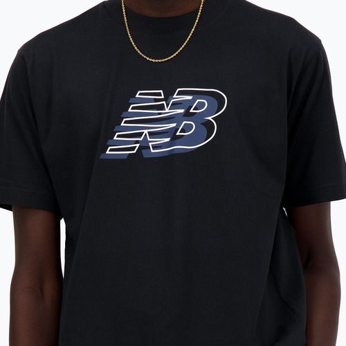 Vyriški marškinėliai New Balance Graphic black