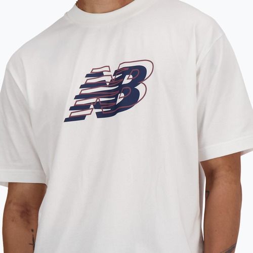 Vyriški marškinėliai New Balance Graphic white