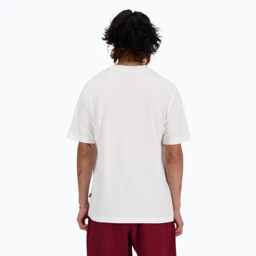 Vyriški marškinėliai New Balance Graphic white