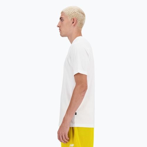 Vyriški marškinėliai New Balance Graphic V Flying white