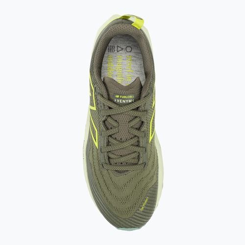 Vyriški bėgimo batai New Balance FuelCell Venym dark olivine