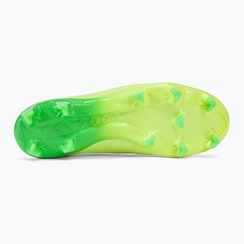Vyriški futbolo batai New Balance Furon Pro FG V7+ bleached lime glo