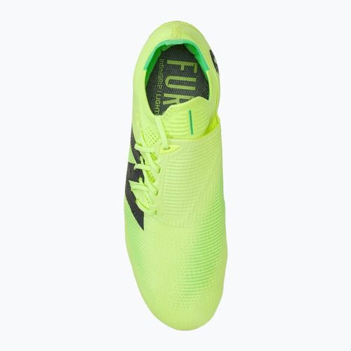Vyriški futbolo batai New Balance Furon Pro FG V7+ bleached lime glo