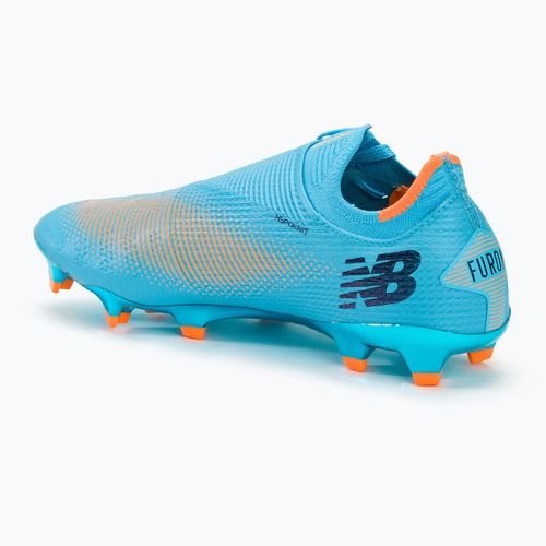 Vyriški futbolo batai New Balance Furon Pro FG V7+ team sky blue