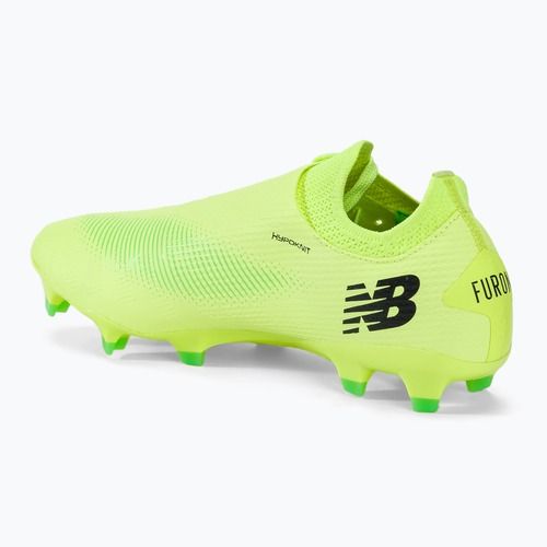Vyriški futbolo batai New Balance Furon Destroy FG V7+ bleached lime glo