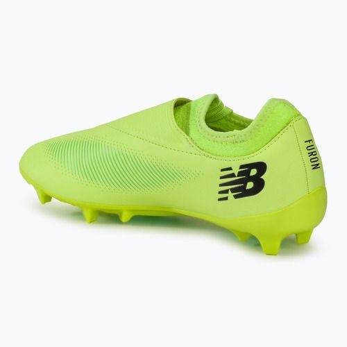 Vyriški futbolo batai New Balance Furon Dispatch FG V7+ bleached lime glo
