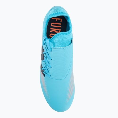 Vyriški futbolo batai New Balance Furon Dispatch FG V7+ team sky blue