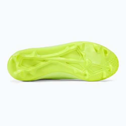 Vaikiški futbolo batai New Balance Furon Dispatch JNR FG V7+ bleached lime glo