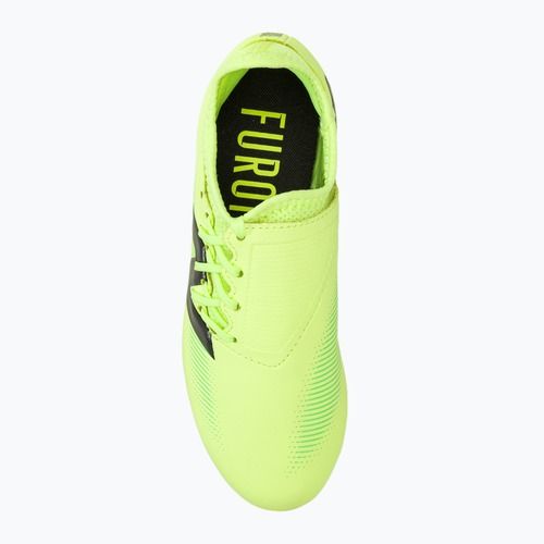 Vaikiški futbolo batai New Balance Furon Dispatch JNR FG V7+ bleached lime glo