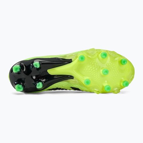 Vyriški futbolo batai New Balance Tekela Pro FG V4+ bleached lime glo
