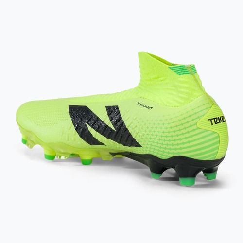 Vyriški futbolo batai New Balance Tekela Pro FG V4+ bleached lime glo