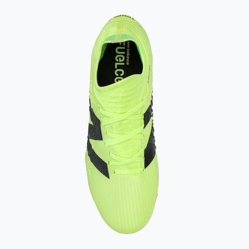 Vyriški futbolo batai New Balance Tekela Pro Low Laced FG V4+ bleached lime glo