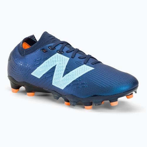 Vyriški futbolo batai New Balance Tekela Pro Low Laced FG V4+ nb navy