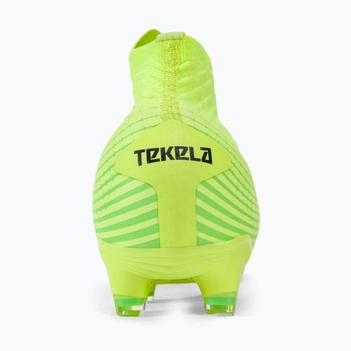 Vyriški futbolo batai New Balance Tekela Magia FG V4+ bleached lime glo
