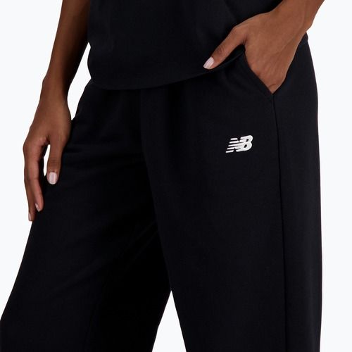 Moteriški šortai New Balance French Terry Jogger black