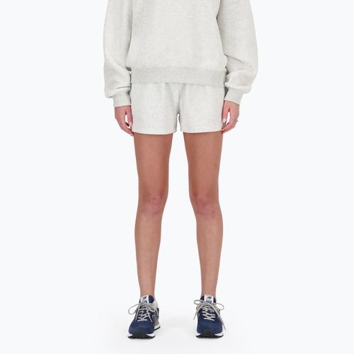 Moteriški šortai New Balance French Terry ash heather