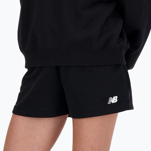 Moteriški šortai New Balance French Terry Short black