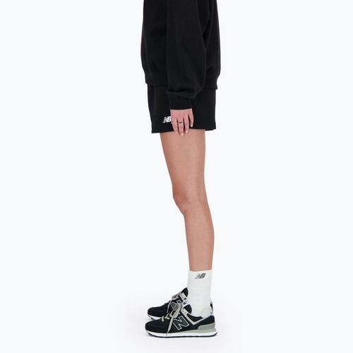 Moteriški šortai New Balance French Terry Short black